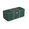 Hastings Home Hastings Home Rolling Christmas Tree Storage Duffel Bag for 9 feet Artificial Trees, Green Canvas 692622UCA - alternate 3